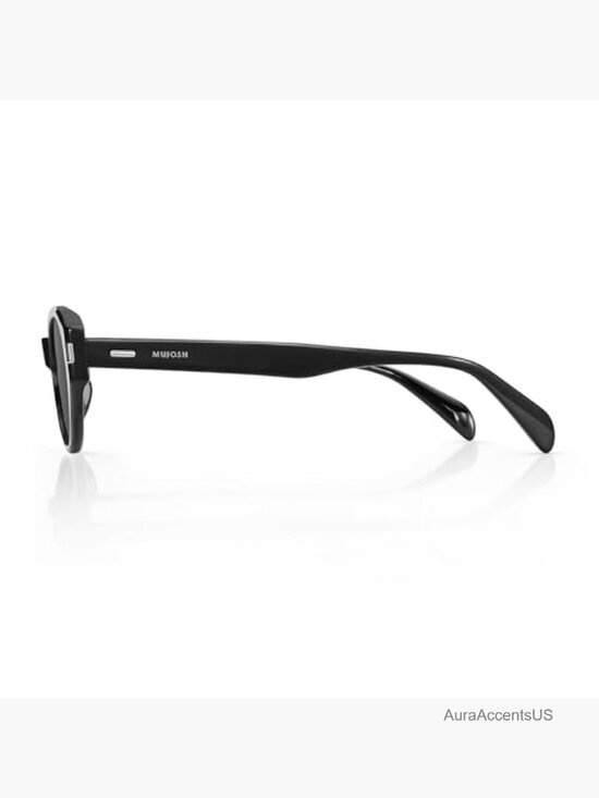 Vintage Cat-Eye Acetate Polarized Sunglasses Unisex
